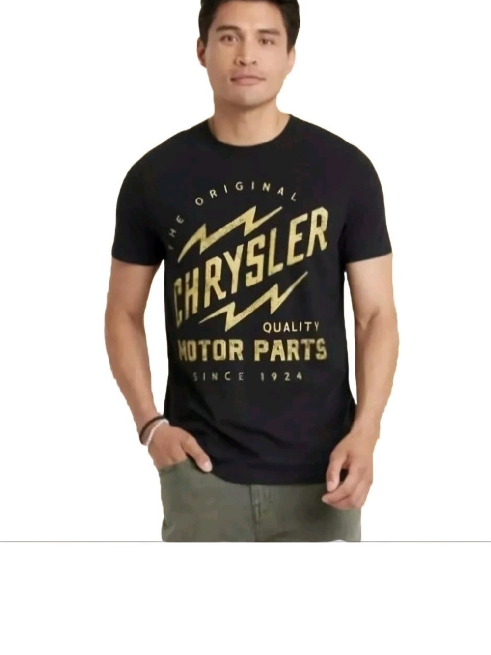The Original Chrysler Quality Motor Parts Crew Neck T-Shirt Men’s Sz: Small